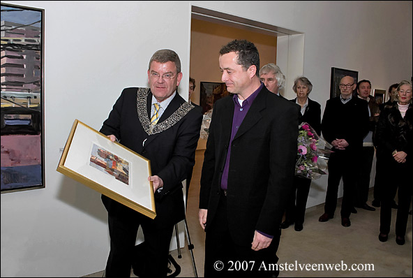 Jeroen Hermkens schilderij  Amstelveen