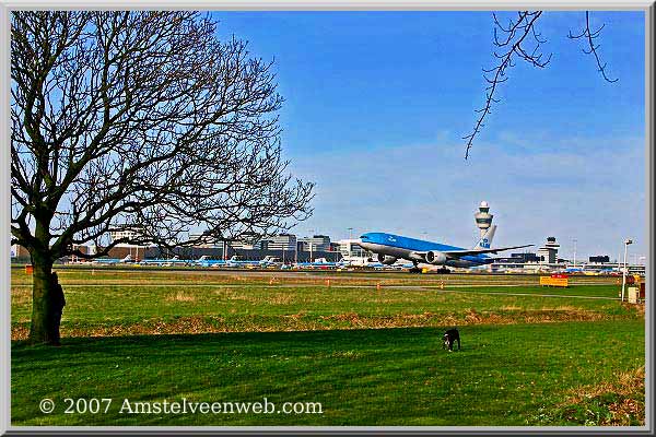 Kaagbaan spottersplaats Amstelveen