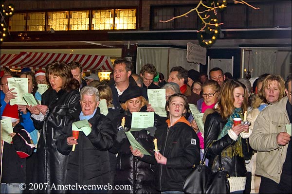 Kerstsamenzang 2007 Amstelveen