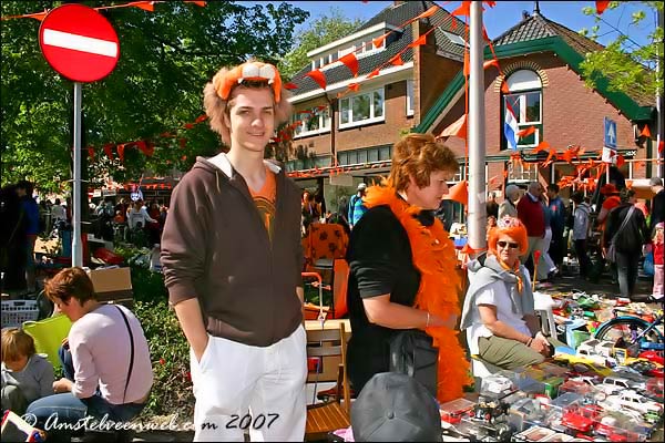 Koninginnedag Amstelveen