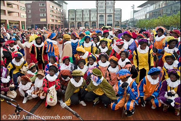 Sinterklaas  Amstelveen