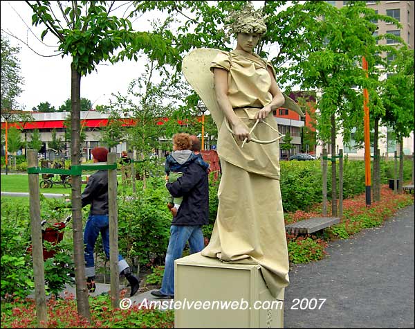 Dag van het park Amstelveen