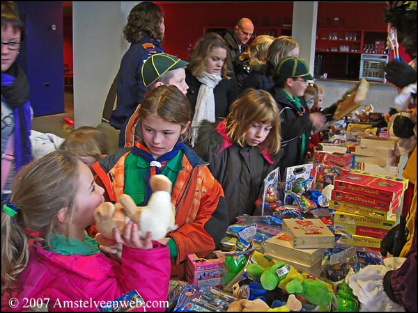 Sinterklaas  Amstelveen