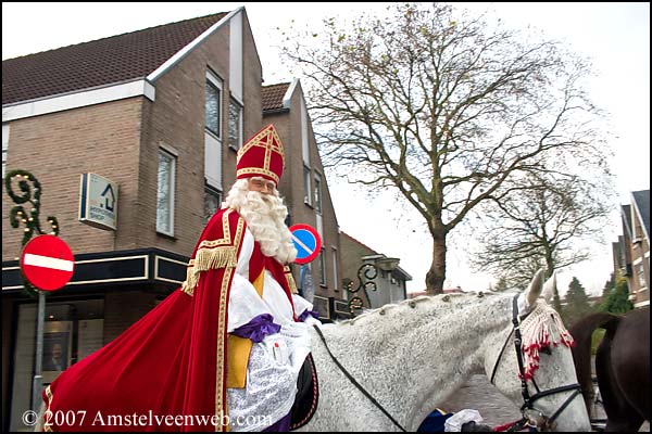 Sinterklaas  Amstelveen