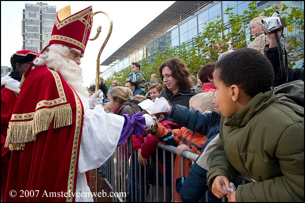 Sinterklaas  Amstelveen