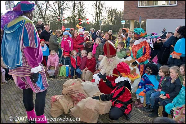 Sinterklaas oude-dorp Amstelveen