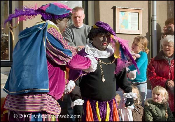 Sinterklaas oude-dorp Amstelveen