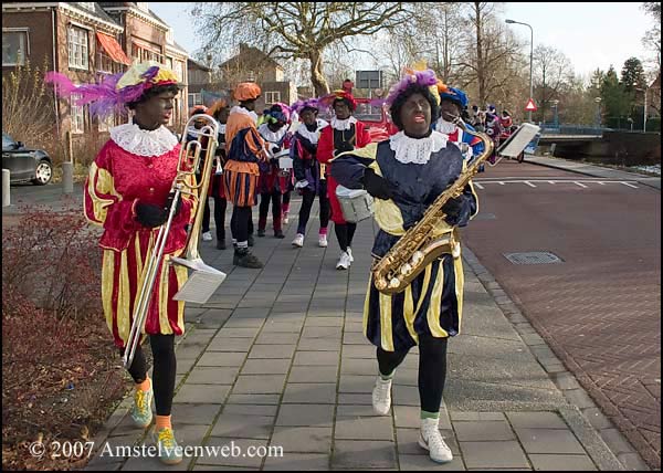 Sinterklaas oude-dorp Amstelveen