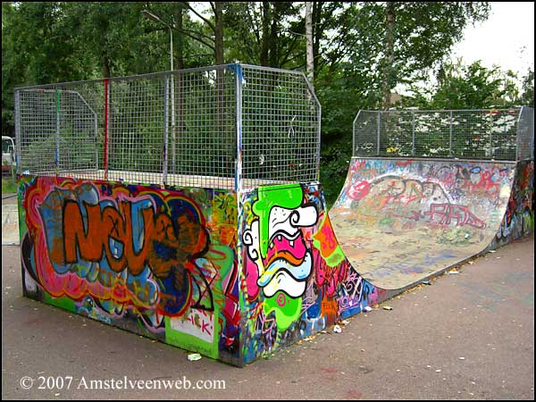 Skatebaan  Amstelveen