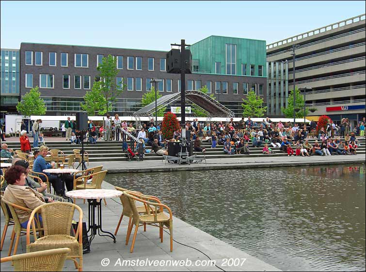 Dag van het park Amstelveen