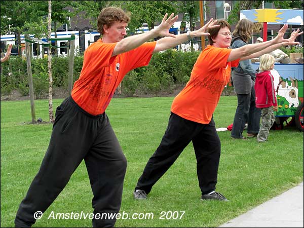 Dag van het park Amstelveen