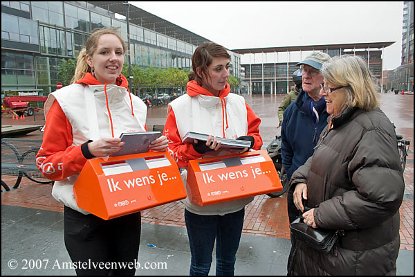 Kerstzegels Amstelveen