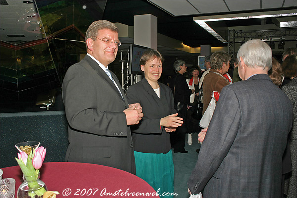 Nieuwjaarsreceptie Amstelveen