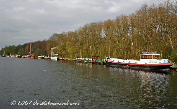 Woonschepen Amstelveen