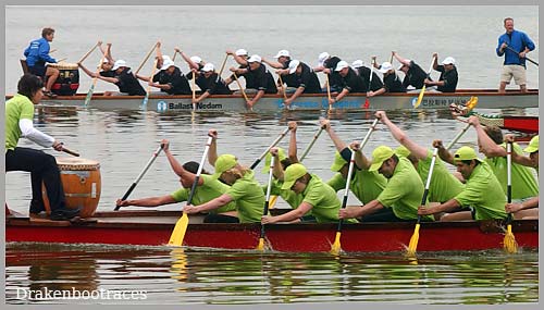 Drakenboot race Amstelveenweb