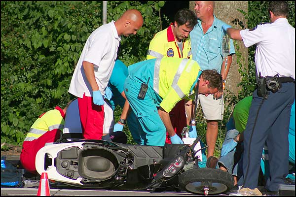 Keizer Karelweg ongeval Amstelveen