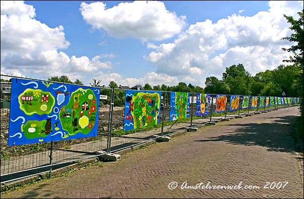 Bovenkerk schilderijen Amstelveen