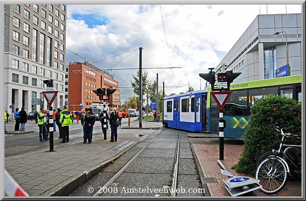 Aanrijding Amstelveen