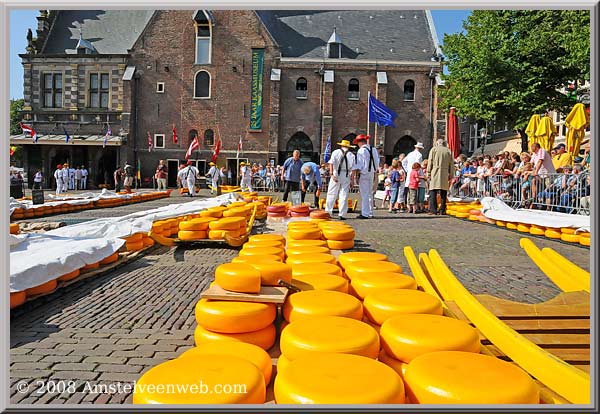 Alkmaarse kaasmarkt Amstelveen