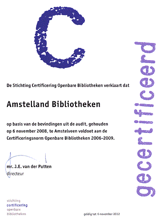 Bibliotheek  Amstelveen