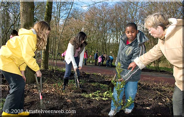 Boomplantdag Amstelveenweb