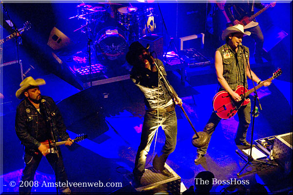 BossHoss Amstelveen