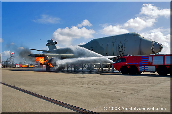 Schiphol brandweer Amstelveen