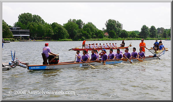 Drakenbootrace Amstelveen