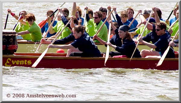 Drakenbootrace Amstelveen