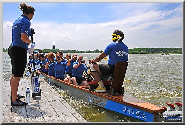 Drakenbootrace Amstelveen