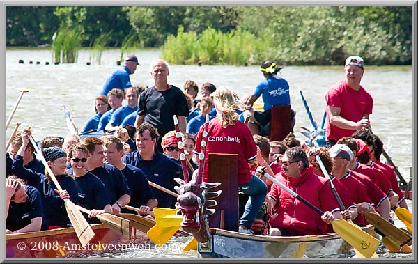 Drakenbootrace Amstelveen