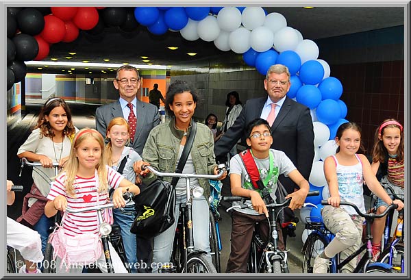 Fietstunnel  Amstelveen