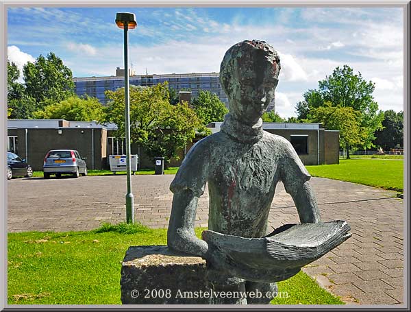 Jongen met boek  Amstelveen