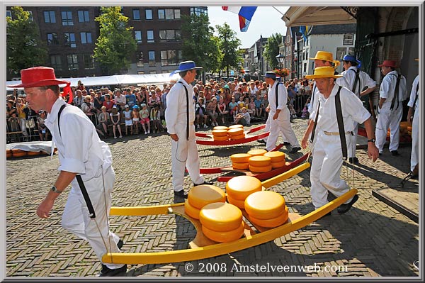 Alkmaarse kaasmarkt Amstelveen