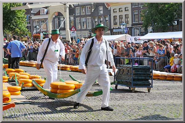 Alkmaarse kaasmarkt Amstelveen