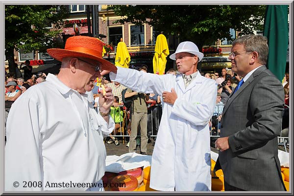 Alkmaarse kaasmarkt Amstelveen