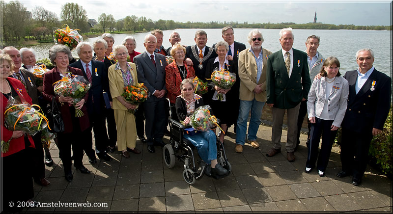 Lintjesregen  Amstelveen