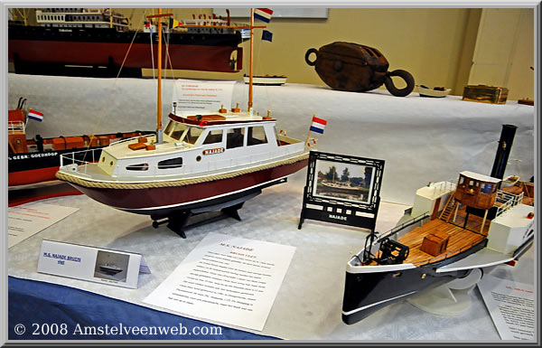 Modelschepen Amstelveen