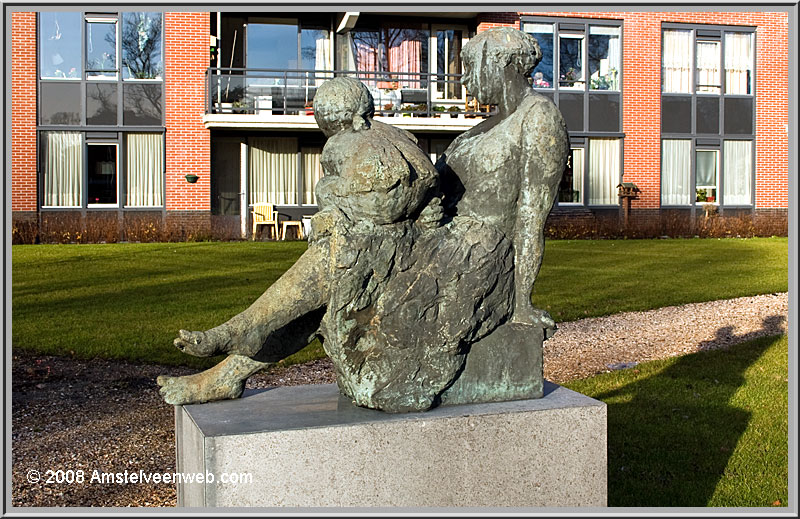 Huis aan de poel Amstelveen