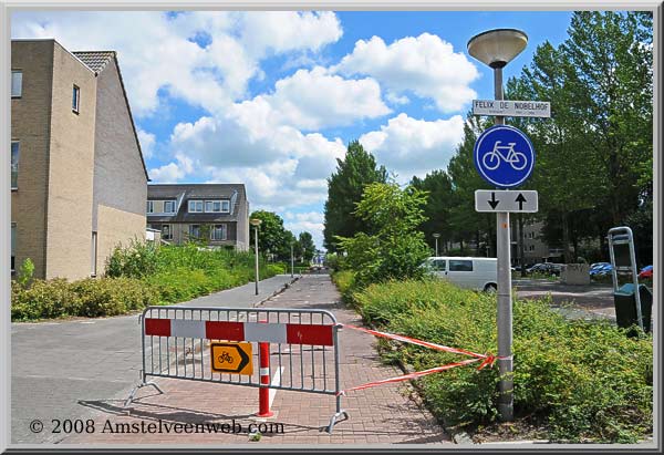 Fietspad Amstelveen