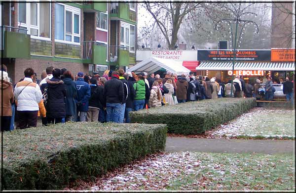 Oliebol Amstelveen