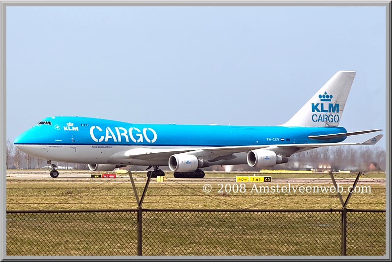 Boeing cargo  Amstelveenweb