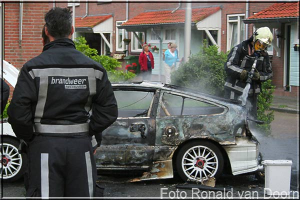 Brand Plesmansingel Amstelveen