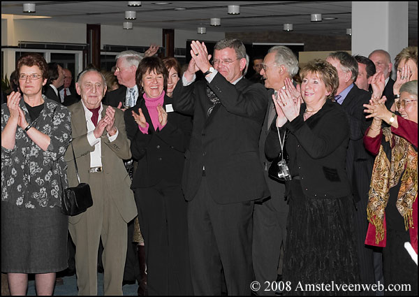 Nieuwjaarsreceptie 2008  Amstelveen