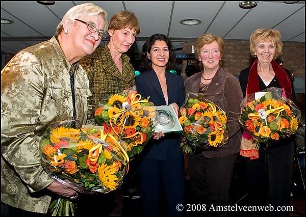 Nieuwjaarsreceptie 2008 Amstelveen