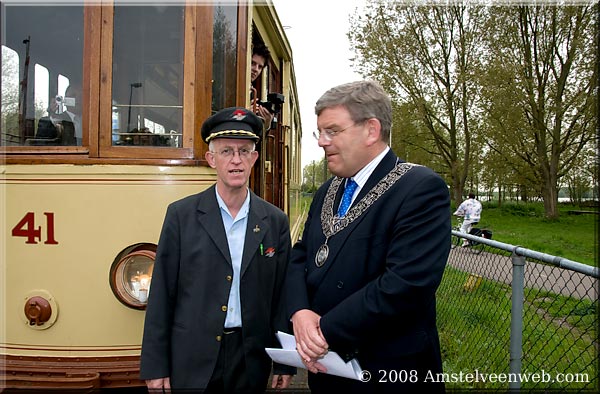 Tram trouwerij Amstelveen