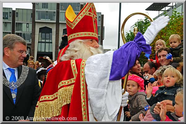 Sinterklaas Amstelveen