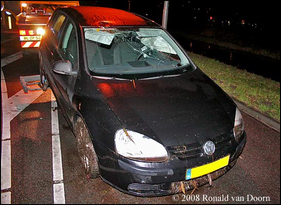 Auto te water Amstelveen