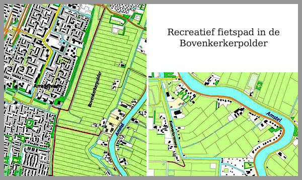 Fietspad Amstelveen