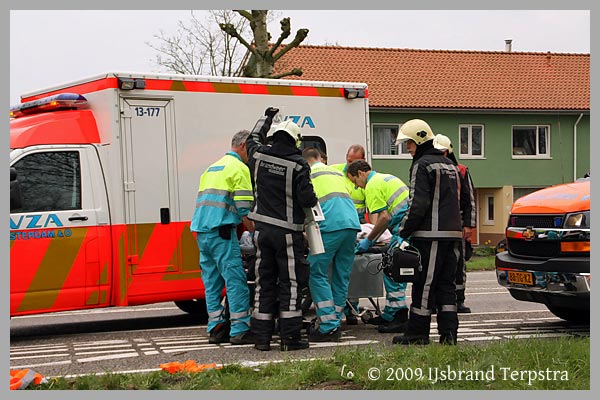 Aanrijding Amstelveen